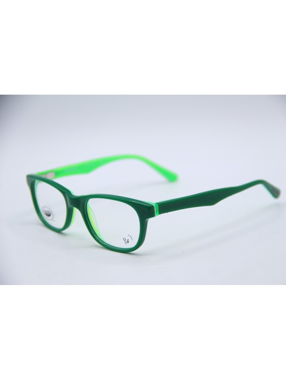 Crayola Cr242 Grn Green Authentic Eyeglasses 43-16
